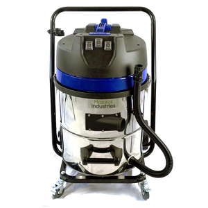 40ft (2 Story) Gutter Vacuum Cleaning System, 16 Gallon Classic 3600 Watt, 3 Motor Vacuum (Bundle Discount)