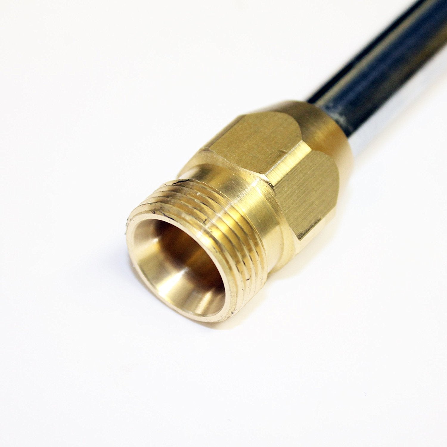 Gallery image 4 for Lance Extension for Pressure Washer, 18 inches long, 4000 psi, chrome plated