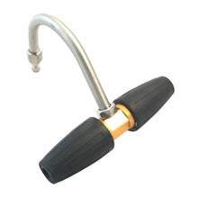 Load image into Gallery viewer, Pressure Washer Gutter Cleaning Attachment with Dual Turbo Nozzles, 1/4 inch male quick connector