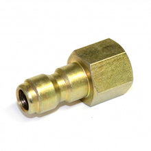 Load image into Gallery viewer, 1/4&quot; Female NPT Screw Thread to Quick Connect 1/4&quot; Male, extend lance of your pressure washer with this coupling