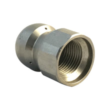 Load image into Gallery viewer, Drain Sewer Cleaning Nozzle for Jetting - 3/8 inch NPT female thread, 5500 psi,  045 jet size