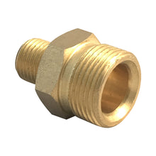 Load image into Gallery viewer, Karcher Kranzle M22 Male, 1/4 inch Male Brass  Pressure Washer Adapter Connector