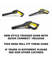 Load image into Gallery viewer, 50 Foot Karcher Replacement Pressure Washer Hose M22F to Click (fits New Karcher trigger guns)