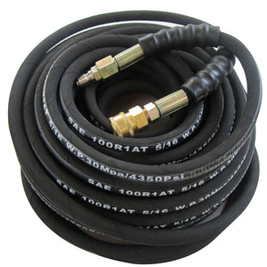 Pressure Washer Bundle - 50 Foot 4000 PSI Hose, Lance, Gun and 3/8" Quick Connect