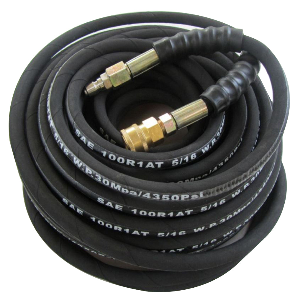 50 ft 3/8" Pressure Hose, Gun, Quick Connector and 36" Lance Kit