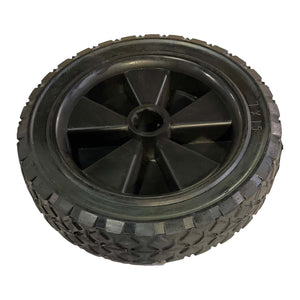 Gutter Pro Vac Rear Wheel Replacement
