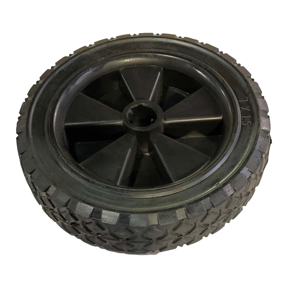 Gutter Pro Vac Rear Wheel Replacement