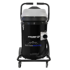 20 Gallon Domestic (120V) Gutter Vacuum Cyclone 2400W (Polypropylene)