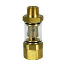 Load image into Gallery viewer, Low-Pressure Inline Water Filter, outlet - 1/2 inch NPT Male, Inlet - 3/4 inch Garden Hose Female thread, for pressure washer