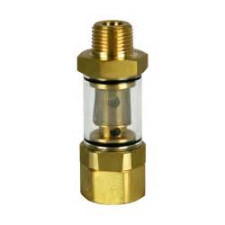 Low-Pressure Inline Water Filter, outlet - 1/2 inch NPT Male, Inlet - 3/4 inch Garden Hose Female thread, for pressure washer