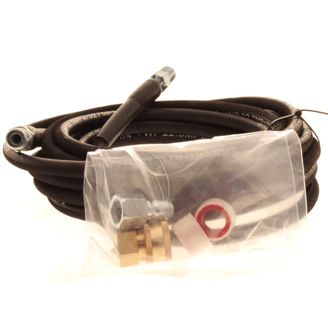 Gallery image 5 for 25 Feet High Pressure Hose 3000 psi, 3/8 inch male and 3/8 inch female Quick Connect, Single Braid