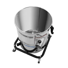 Load image into Gallery viewer, Domestic (120v) Cyclone Gutter Vacuum 13 Gallon Cyclone 2400W Stainless Steel with 20 Foot Carbon Tapered Carbon Poles and Bag
