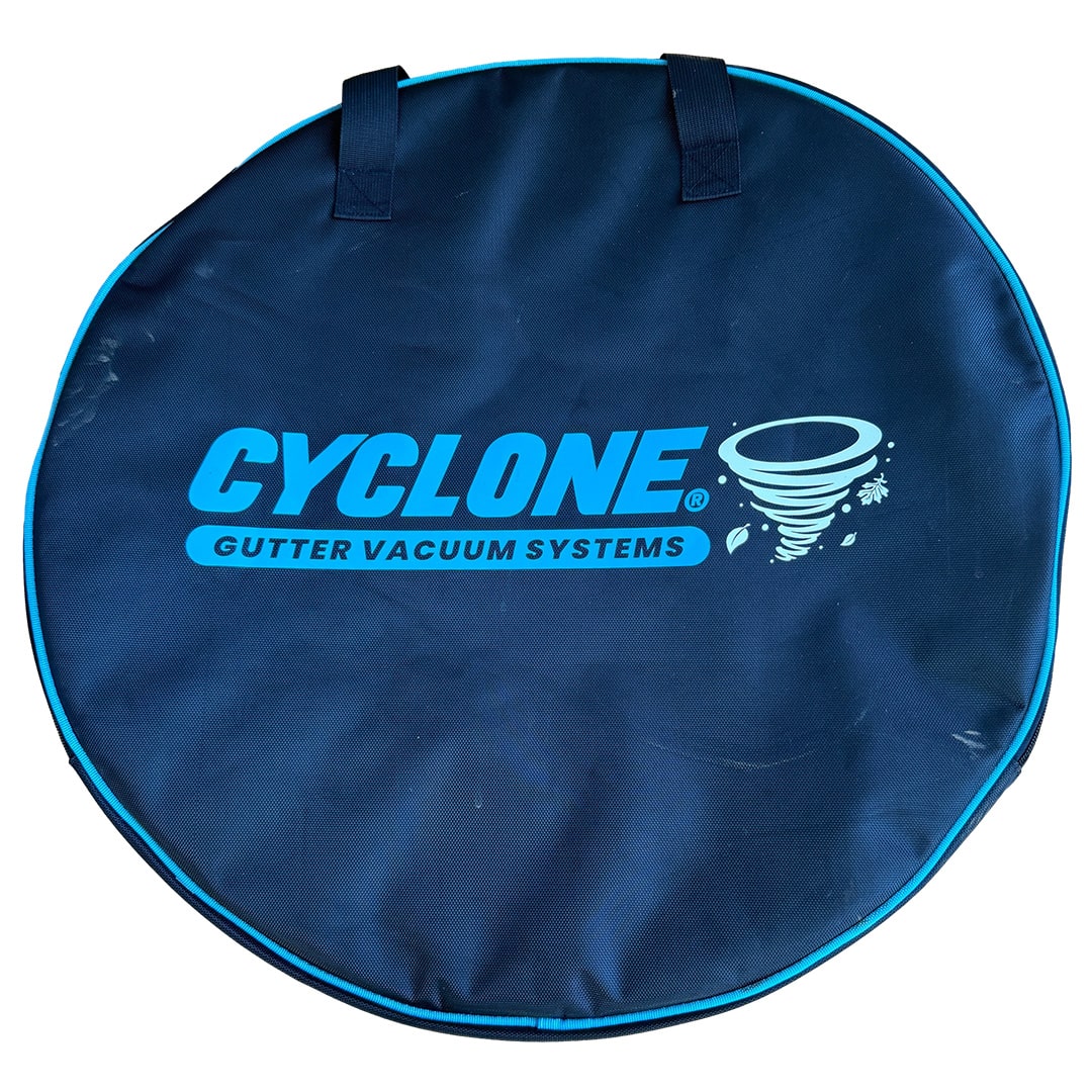 Gallery image 2 for Hose Carry and Storage Bag for Cyclone Vacuum Gutter Hose