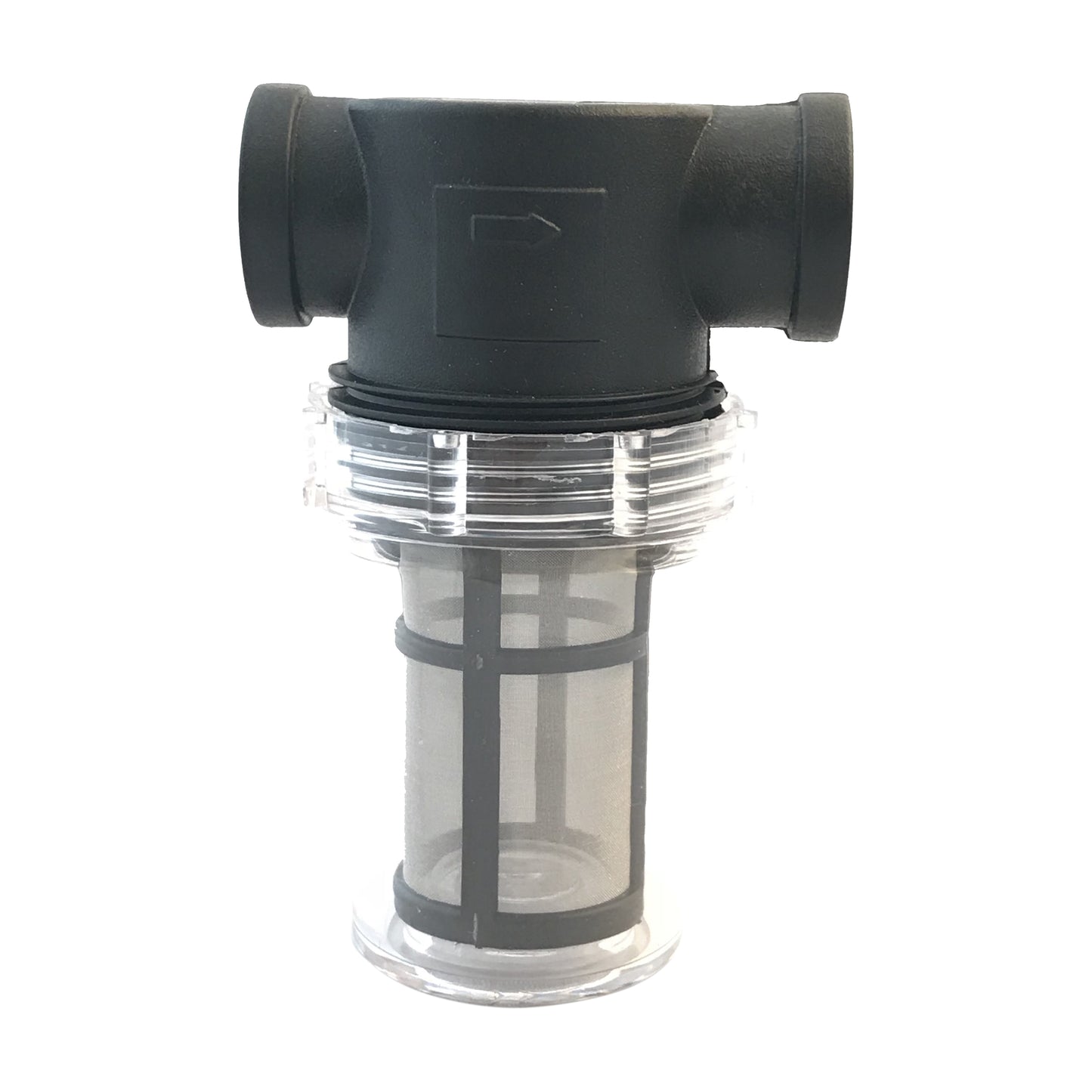 Pressure Washer Inline Water and Sediment Filter