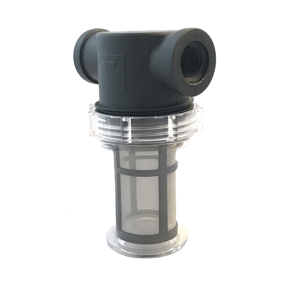Pressure Washer Inline Water and Sediment Filter