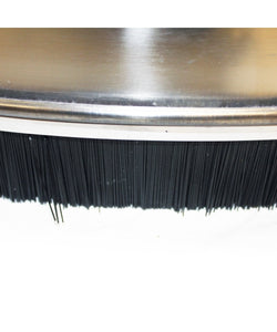 18 Inch Diameter Rotary Flat Surface Cleaner - 4000 psi, 6GPM Stainless Steel with 1/4" f Quick-Connect.