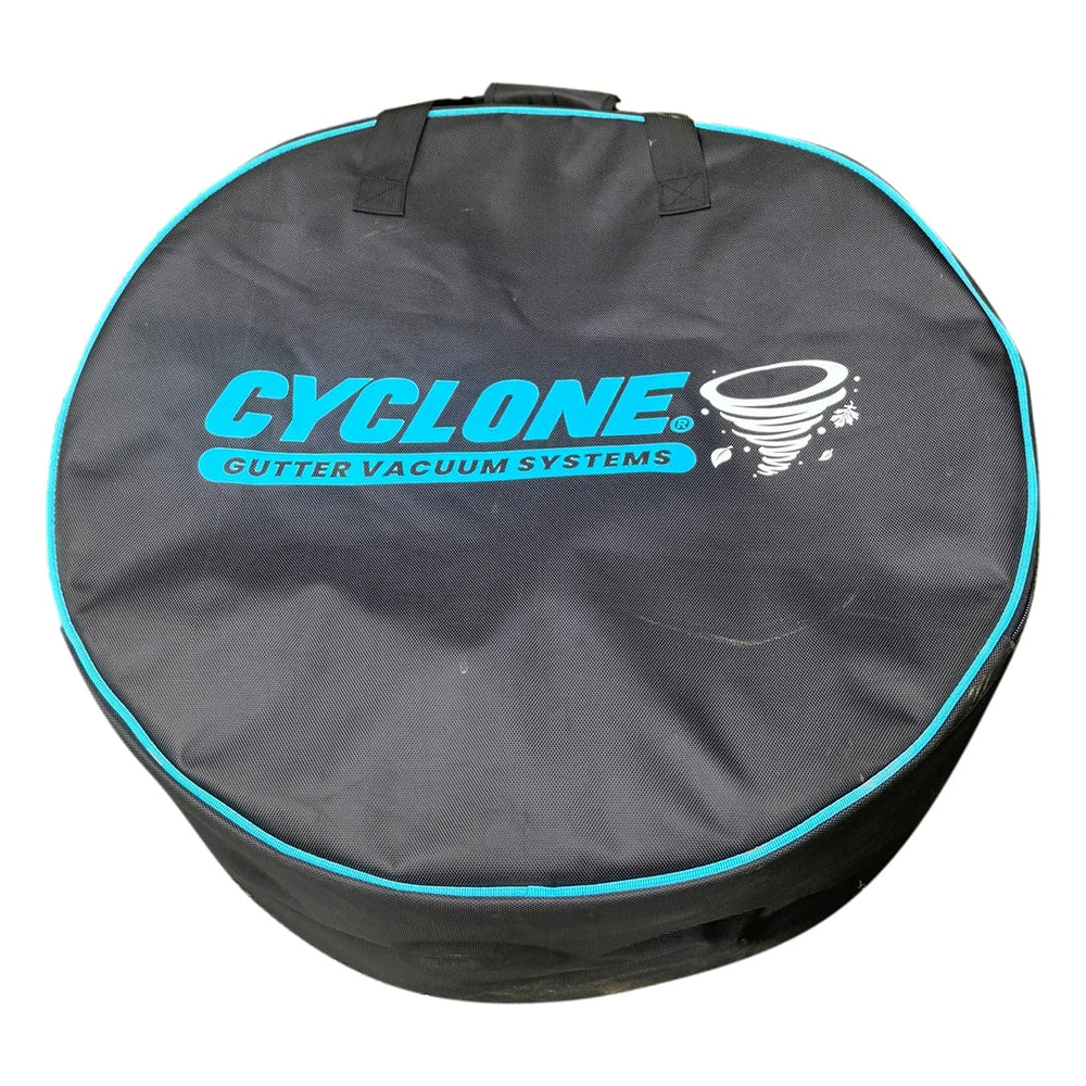 Hose Carry and Storage Bag for Cyclone Vacuum Gutter Hose