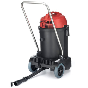 Commercial 1200W Polypropylene 12 Gallon Wet/Dry Vacuum