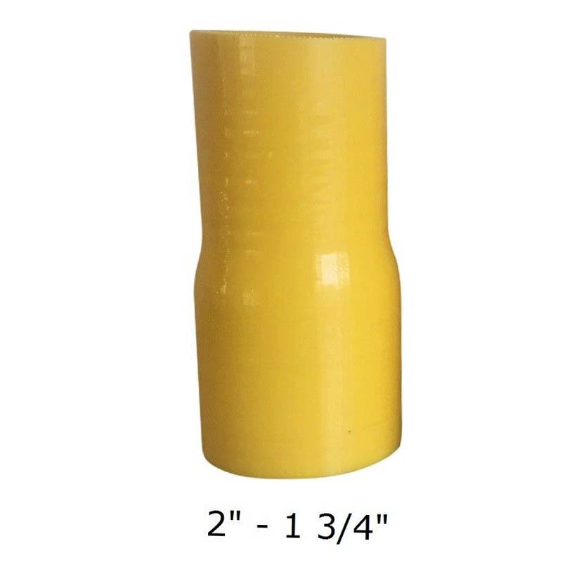 Gutter Pro Vac Silicone Reducer Coupling 2 to 1 3/4 inches