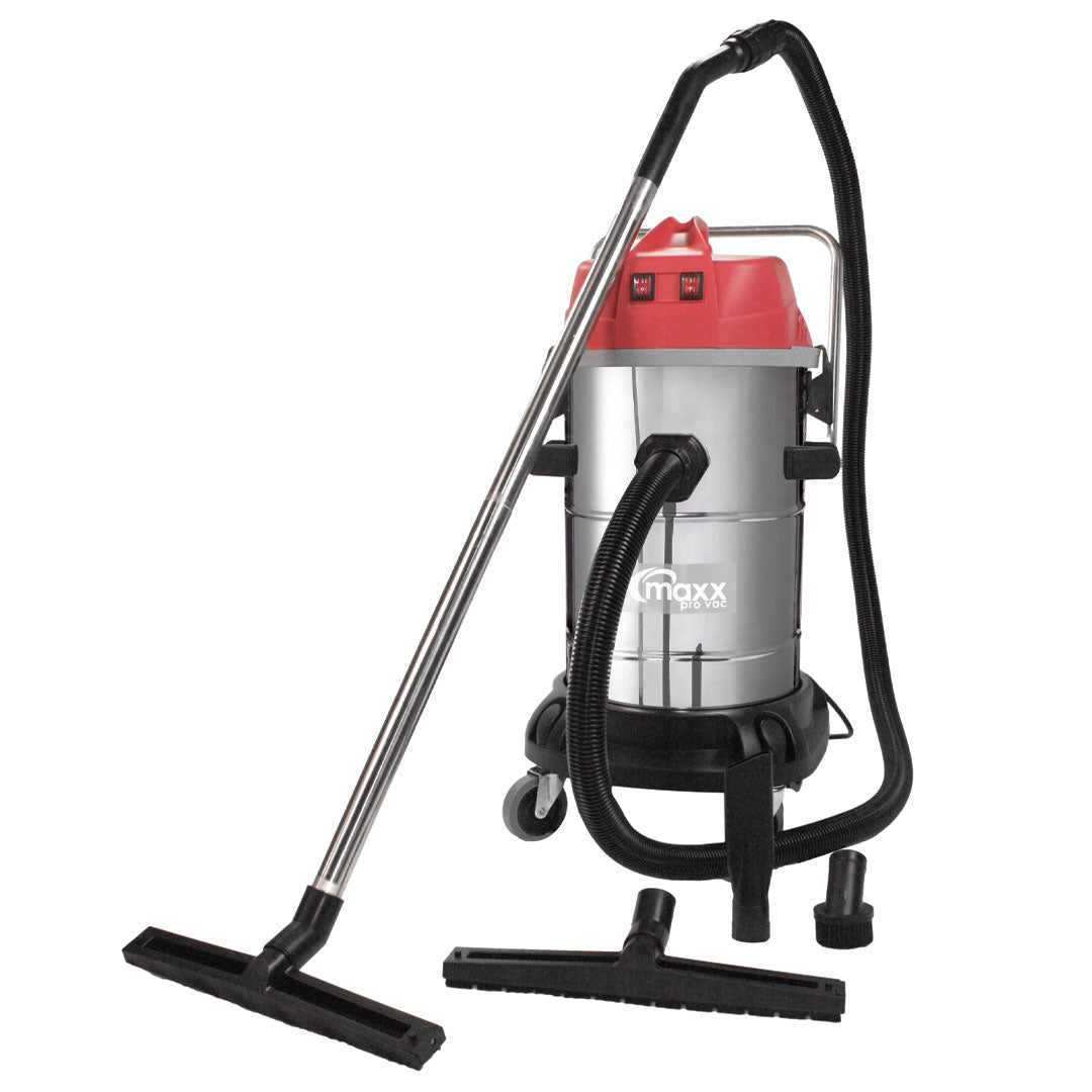 Maxx Pro Vac Stainless Steel 2400W 14.5 Gallon Commercial Wet/Dry Vacuum