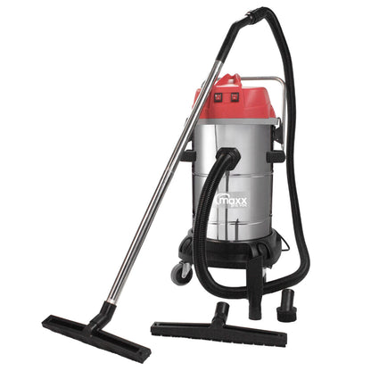 Maxx Pro Vac Stainless Steel 2400W 14.5 Gallon Commercial Wet/Dry Vacuum