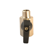 Load image into Gallery viewer, Shut Off Ball Valve for Pressure Washers, 3000 psi, 1/4 inch male to 1/4 inch female NPT thread