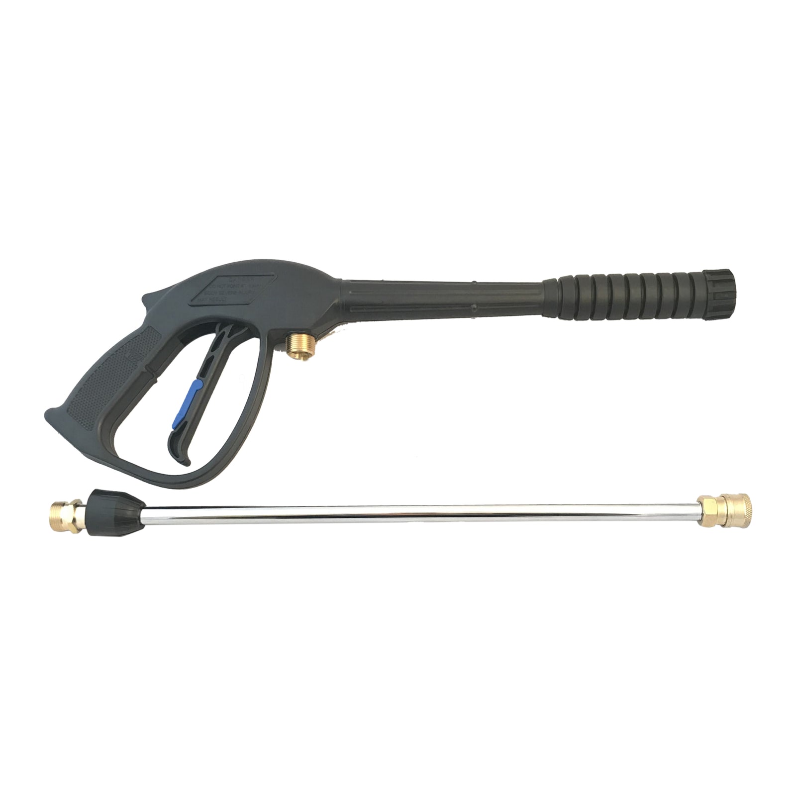 Gallery image 2 for Pressure Washer Kit for Domestic Machines with 3000 PSI Hose, Trigger Gun, Extension Lance and Snow Foam Bottle