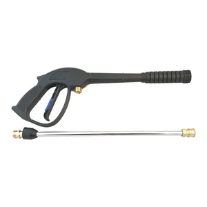 Pressure Washer Kit for Domestic Machines with 25 Foot 3000 PSI Hose, Trigger Gun, Extension Lance and Snow Foam Bottle