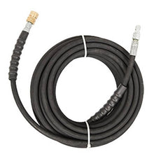 Load image into Gallery viewer, 25 Feet High Pressure Hose 3000 psi, 3/8 inch male and 3/8 inch female Quick Connect, Single Braid