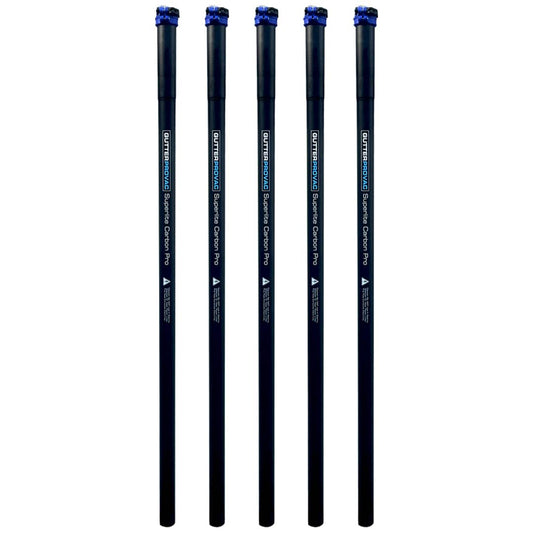 20 Foot Carbon Fiber Clamping Gutter Pole Kit