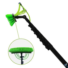 Load image into Gallery viewer, 30 Foot Carbon Fiber Telescoping Water Fed Pole