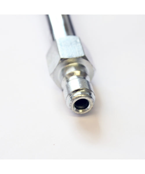 Gallery image 4 for Long Gutter Cleaning Attachment for Pressure Washers, 30 inches, 1/4 Male Quick Connect inlet, 1/4 Quick Connect Outlet