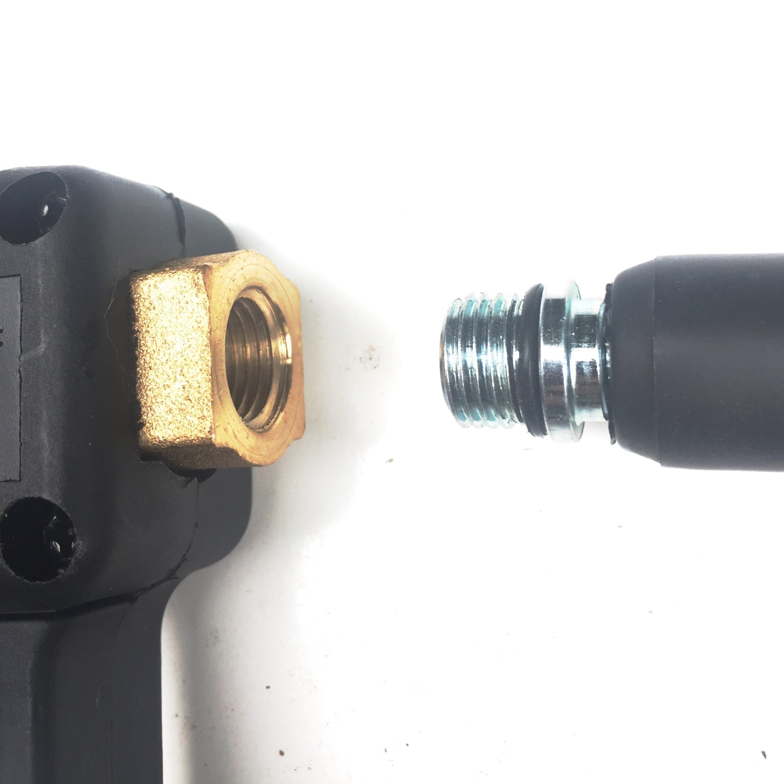 Gallery image 3 for 30 Foot Drain and Sewer Cleaning Jetter Hose and Trigger Gun