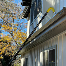 Load image into Gallery viewer, 20 Foot Carbon Fiber Clamping Gutter Pole Kit