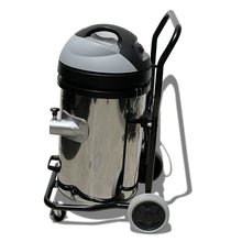 Load image into Gallery viewer, Cyclone Triple 3600 Gutter Vacuum (20gal), 20 Foot Aluminum Gutter Poles, Bag &amp; Camera Kit