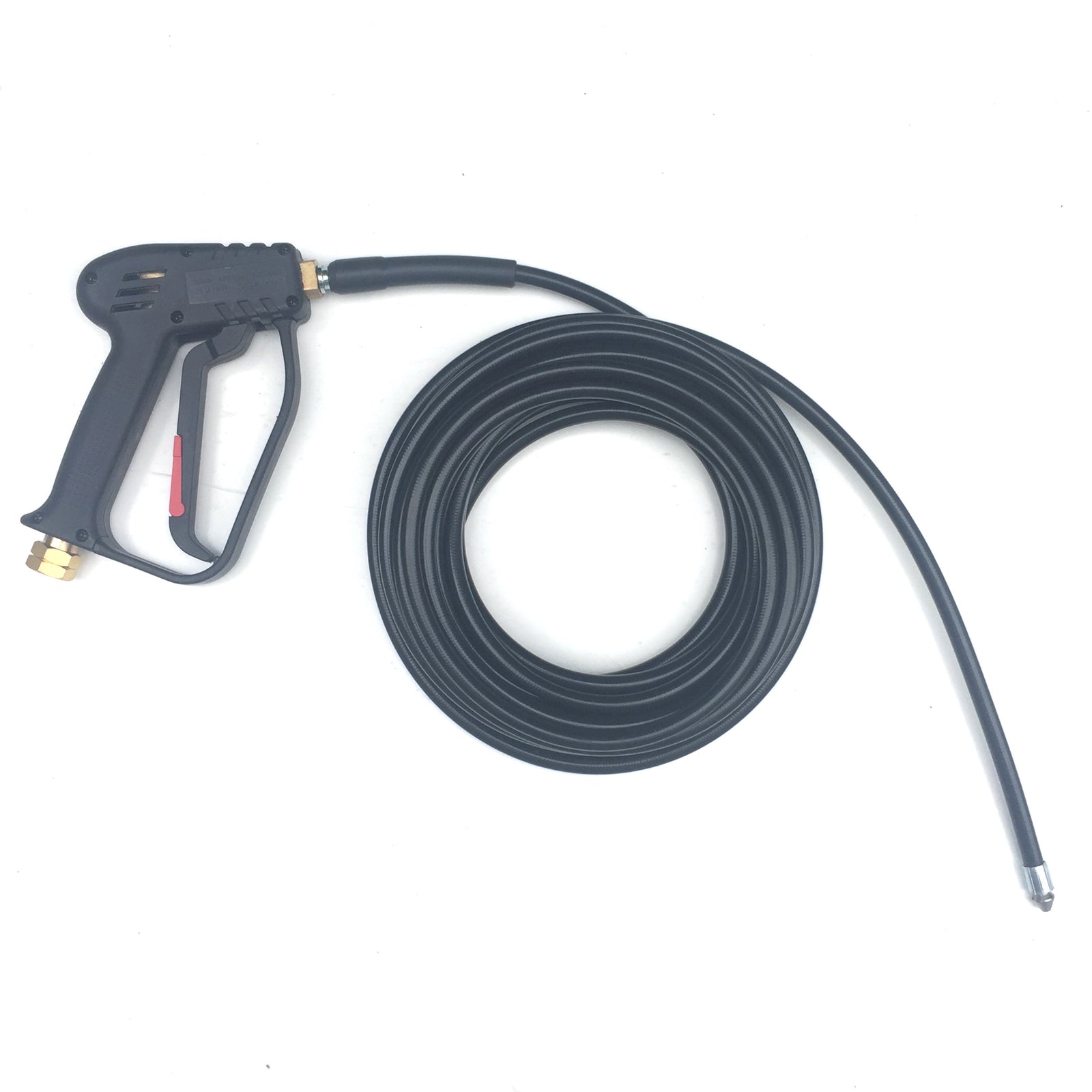Gallery image 1 for 30 Foot Drain and Sewer Cleaning Jetter Hose and Trigger Gun