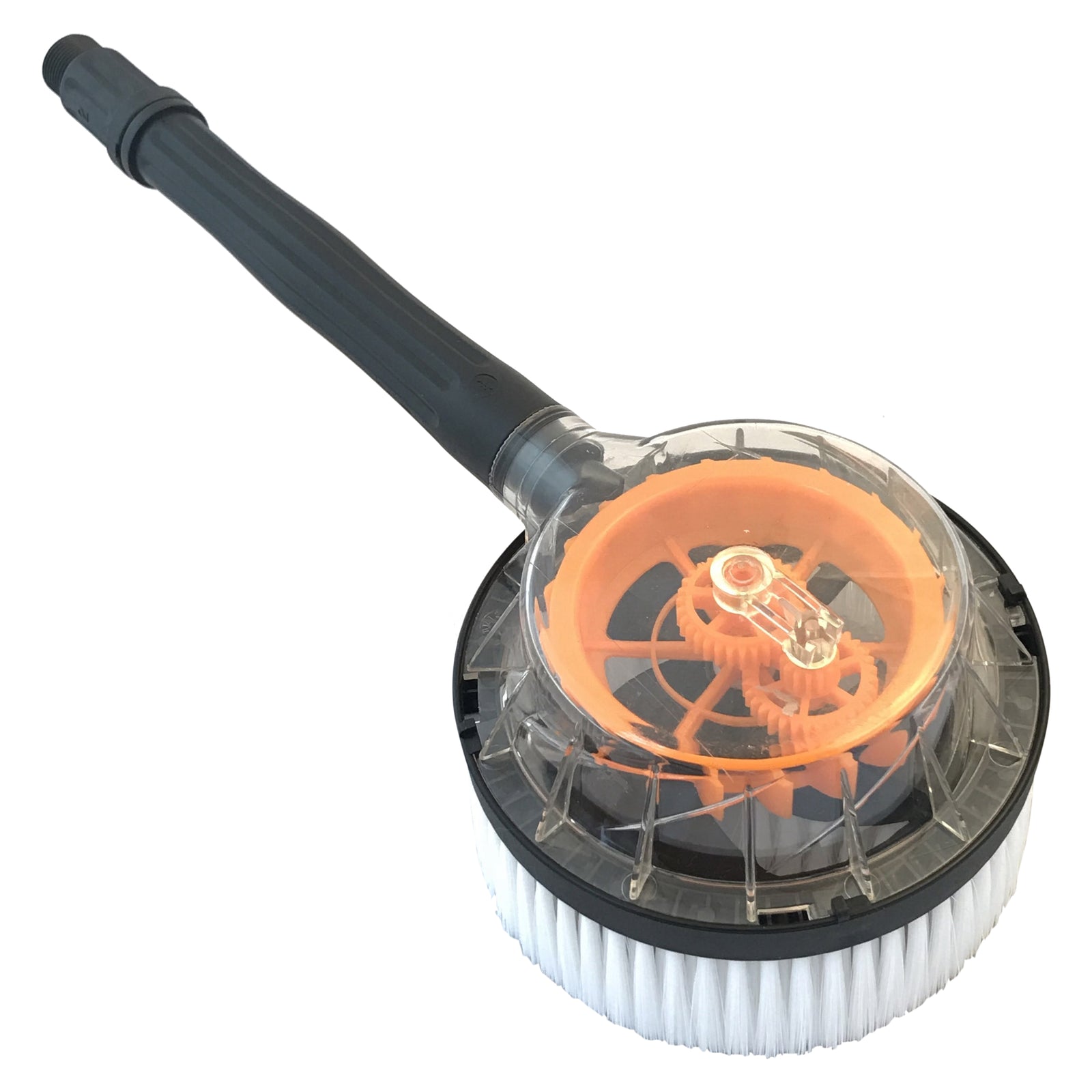 Gallery image 1 for Pressure Washer Rotary Brush Universal Attachment Fits Most Electric and Gas Pressure Washers