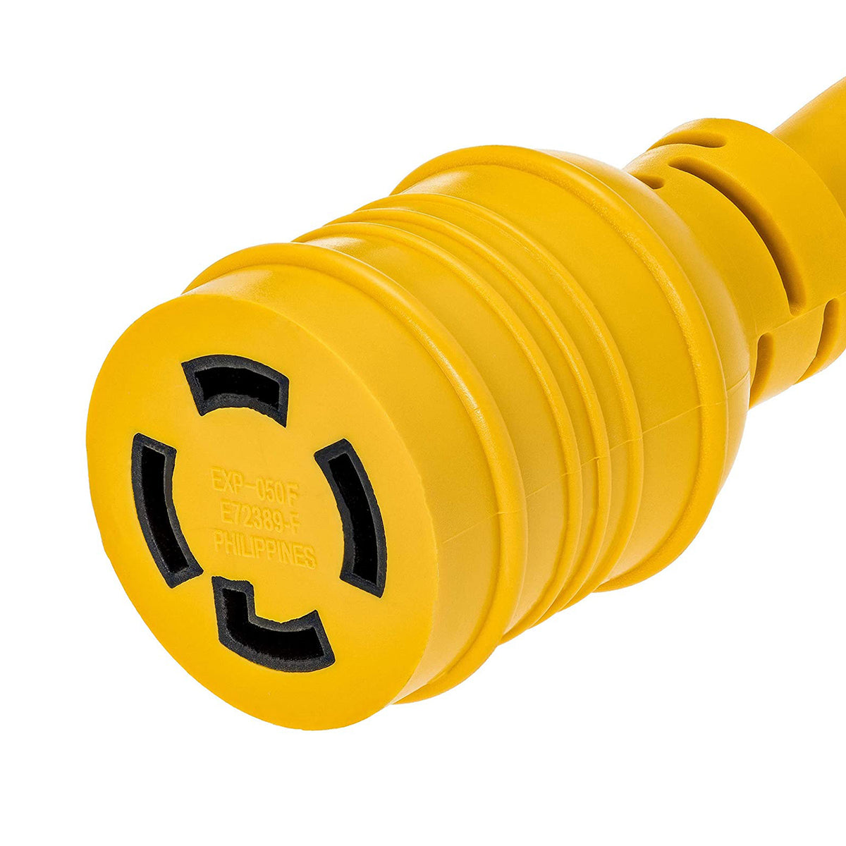 Gallery image 7 for 100 Foot NEMA Extension Power Cord with Cable Organizer