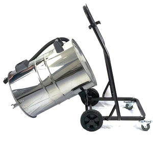 40ft (2 Story) Gutter Vacuum Cleaning System, 16 Gallon Classic 3600 Watt, 3 Motor Vacuum (Bundle Discount)