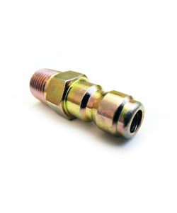 1/4" Male NPT Screw Thread to Quick Connector 1/4" Male for adding accessories to your pressure washer