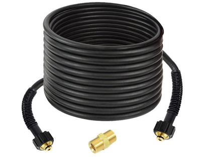 25 Foot (1/4") High Pressure Hose - M22 - Replacement / Extension with coupling to extend