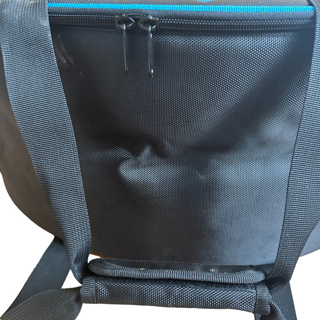 Gallery image 10 for Hose Carry and Storage Bag for Cyclone Vacuum Gutter Hose