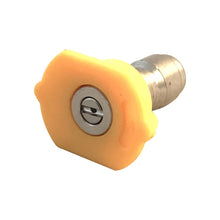 Load image into Gallery viewer, Pressure Washer Multiple Degrees 1/4 inch Nozzle Tips, 5-Pack (Orifice 3.0)