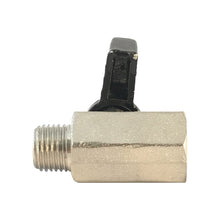 Load image into Gallery viewer, Shut Off Ball Valve for Pressure Washers, 3000 psi, 1/4 inch male to 1/4 inch female NPT thread