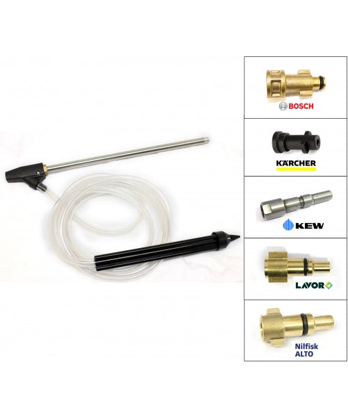 Gallery image 8 for Sand Blasting Wet Sand Attachment / Kit Electric Pressure Washers