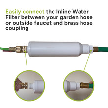 Load image into Gallery viewer, Water Fed Pole (30 Foot Reach) with Inline Filter and TDS Meter - Solar Panel Brush