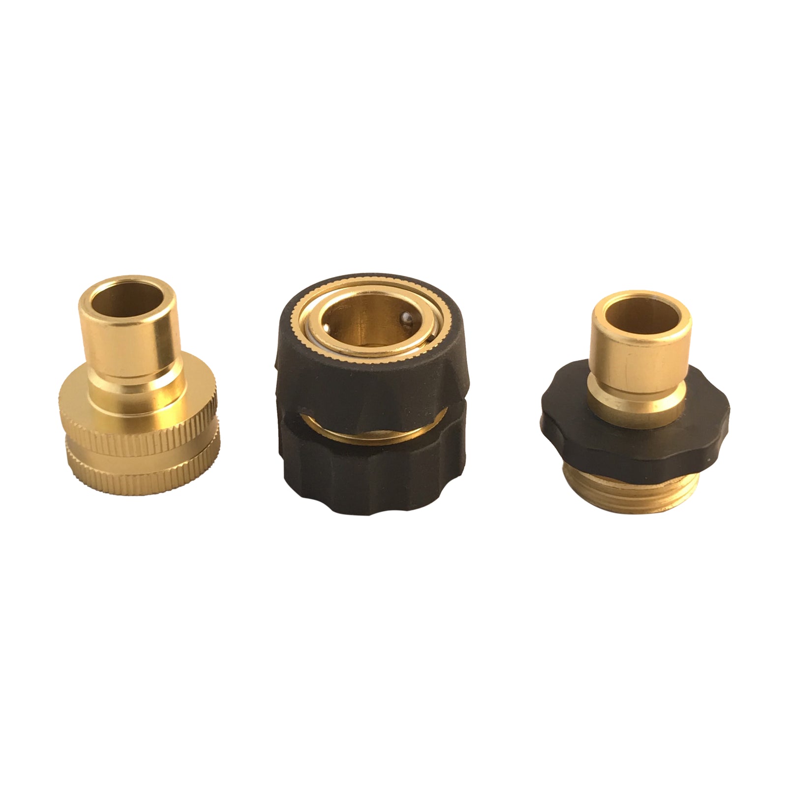 Gallery image 1 for Garden Hose Connector Kit, Female Garden Hose inlet