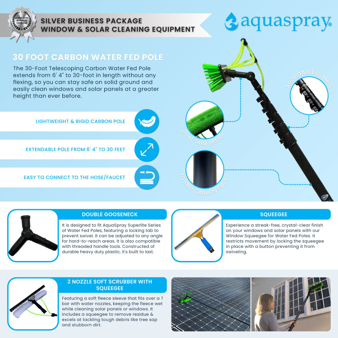Silver Commercial Exterior Cleaning Business Start-up Package