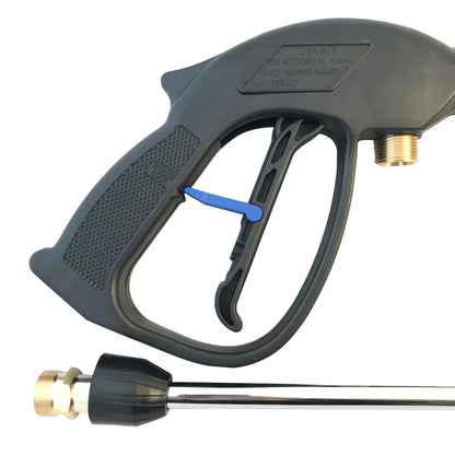 Pressure Washer Kit for Domestic Machines with 3000 PSI Hose, Trigger Gun, Extension Lance and Snow Foam Bottle