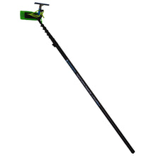 Load image into Gallery viewer, 30 Foot Carbon Water Fed Pole Kit with Brush and Squeegee